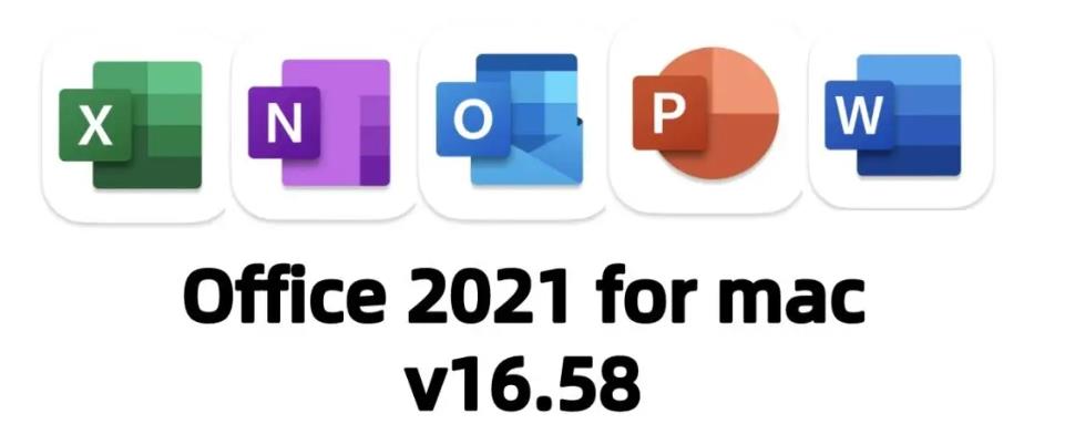 Office 2021 for Mac 16.58